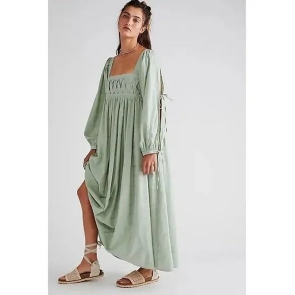 Free People Dreamweaver Maxi Dress